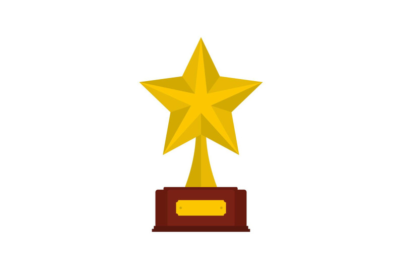 star-award-icon-vector-flat