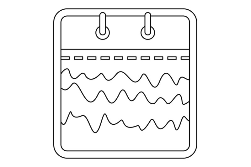 calendar-with-graphic-icon-outline-style