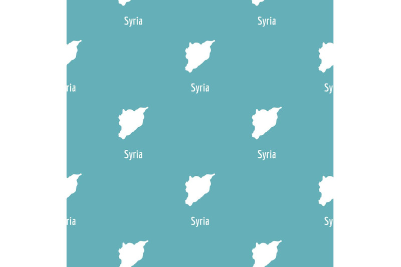 syria-map-in-black-vector-simple
