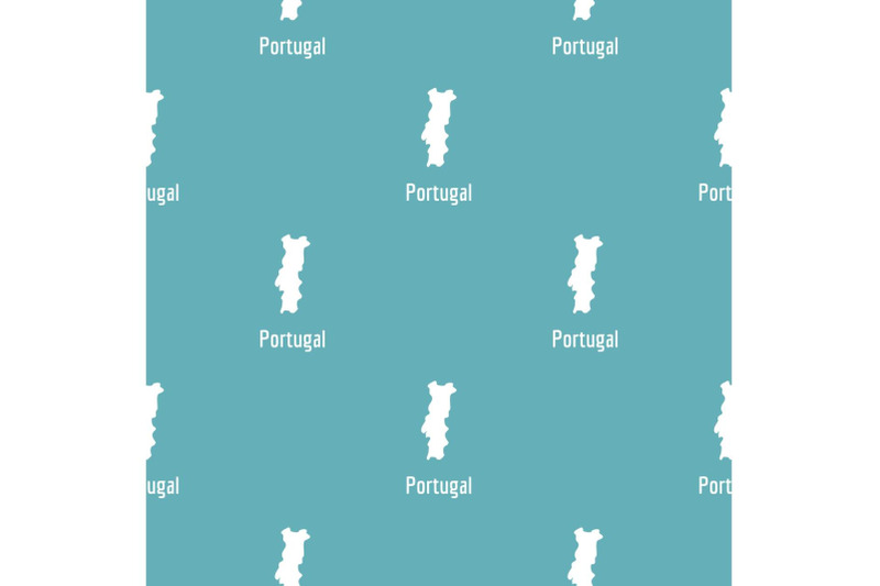 portugal-map-in-black-vector-simple