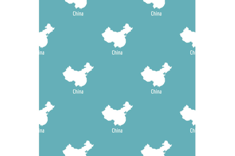 china-map-in-black-vector-simple