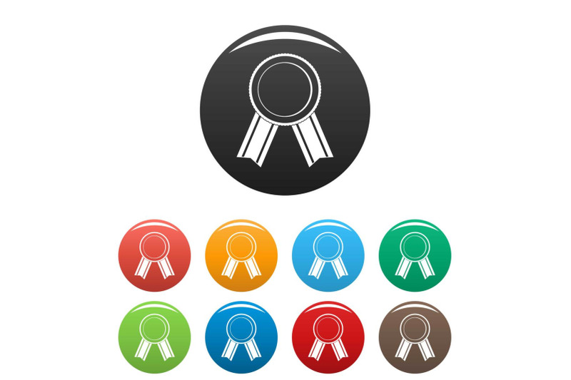 award-ribbon-icon-vector-simple