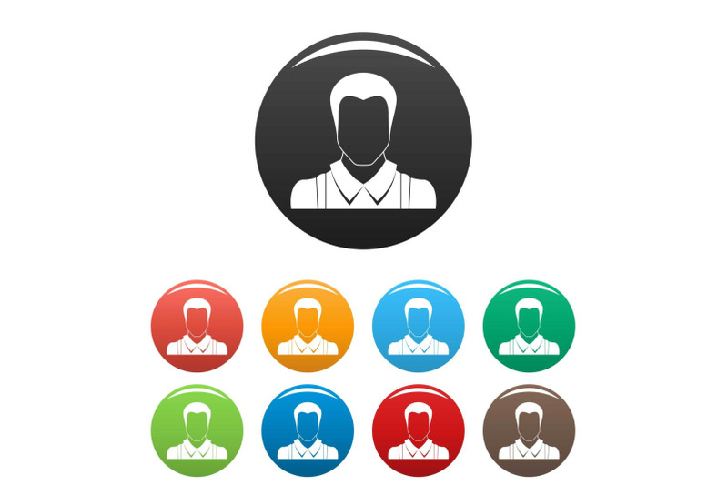 worker-avatar-icons-set-collection-circle