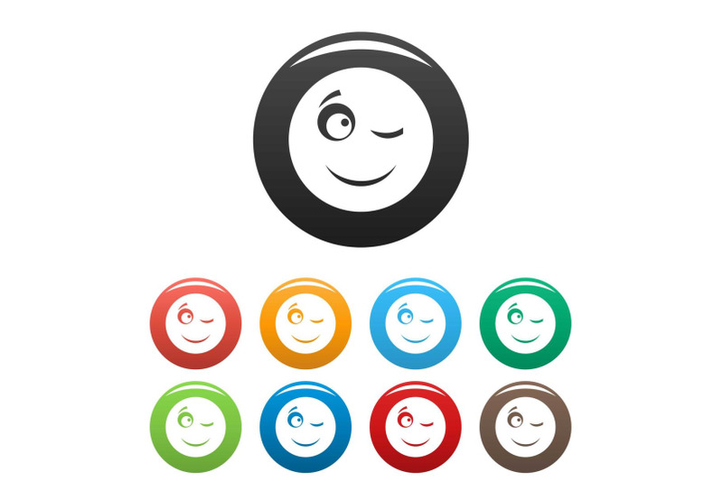 winks-smile-icon-vector-simple