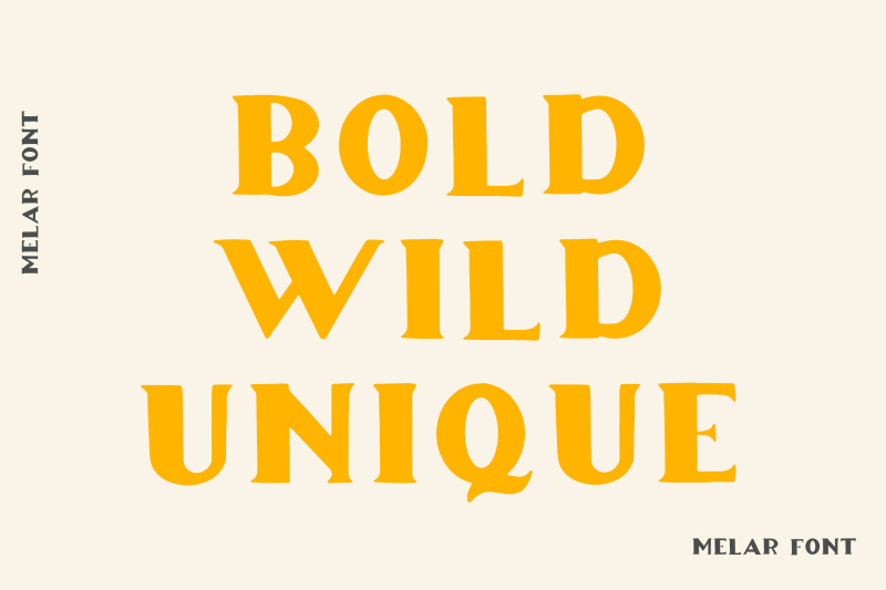 melar-a-hand-drawn-serif-font