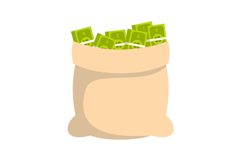 big-bag-money-icon-flat-style