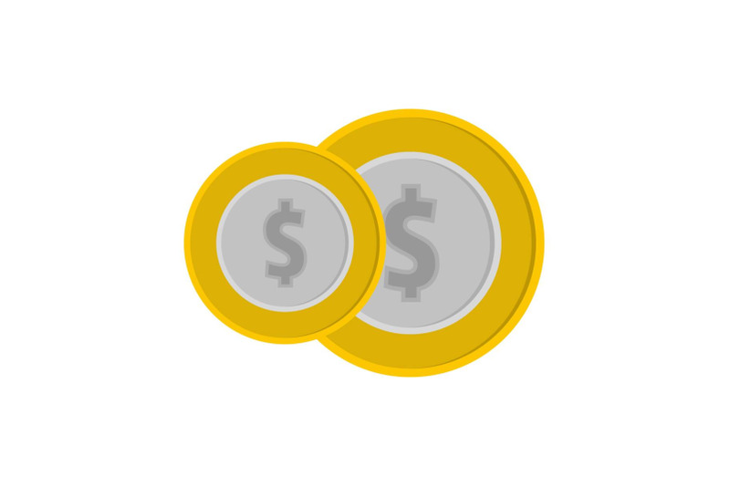 coin-icon-flat-style