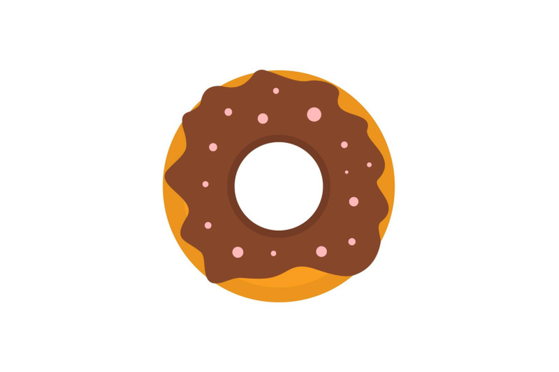 donut-icon-flat-style