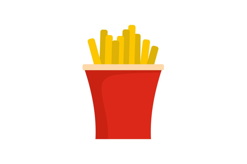 french-fries-icon-flat-style