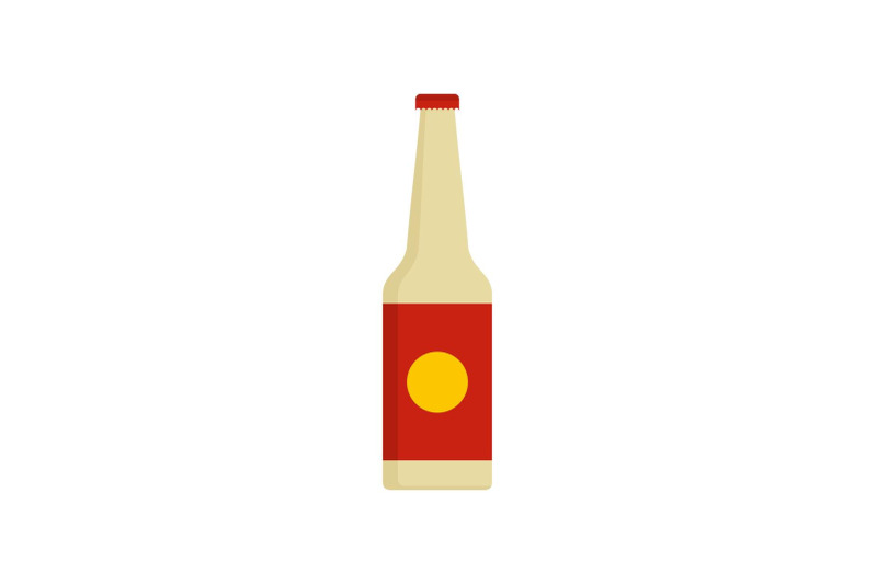 bottle-water-icon-flat-style