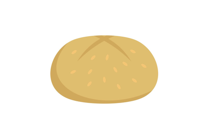 bun-icon-flat-style