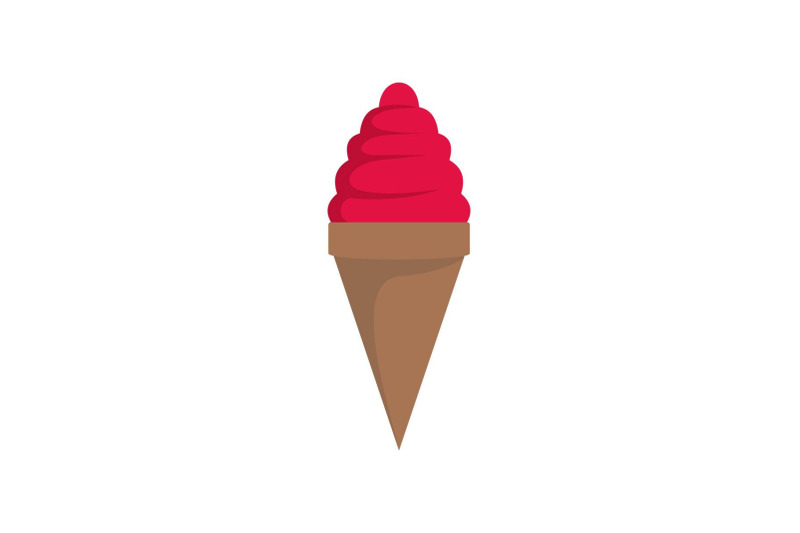 ice-cream-icon-flat-style