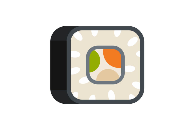 sushi-icon-flat-style