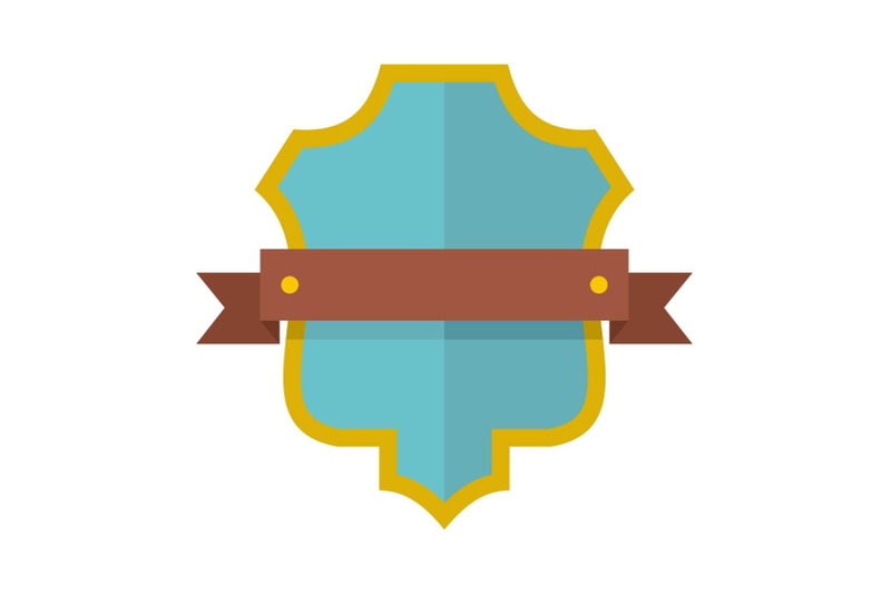 badge-guardian-icon-flat-style