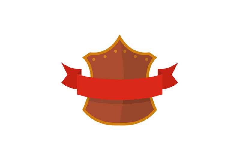 badge-king-icon-flat-style