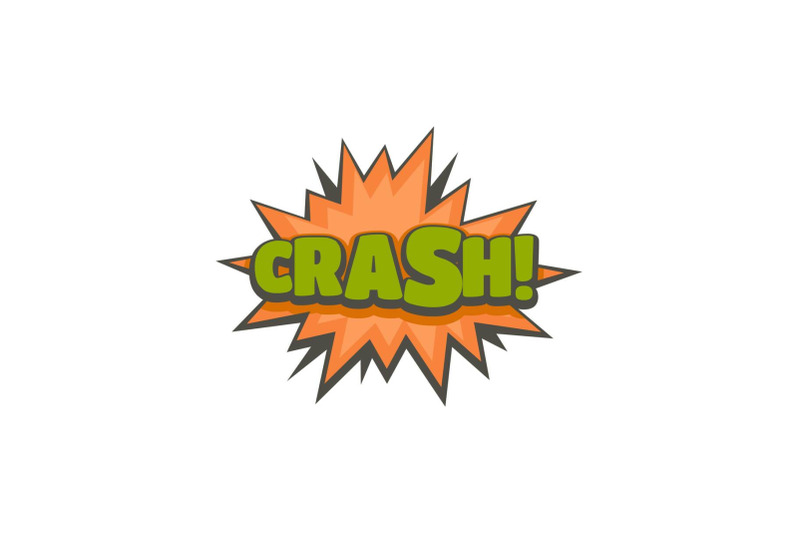 comic-boom-crash-icon-flat-style