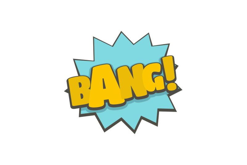 comic-boom-bang-icon-flat-style