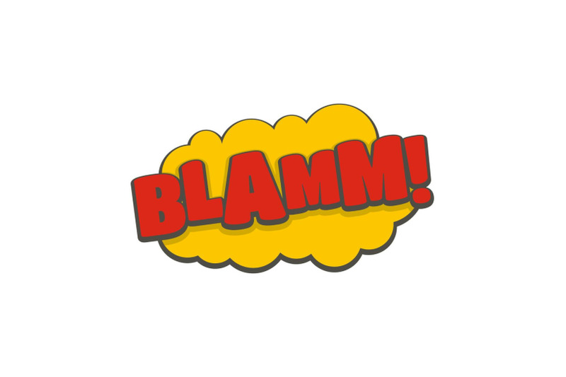 comic-boom-blamm-icon-flat-style