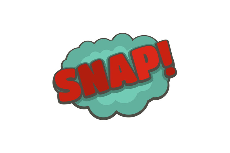 comic-boom-snap-icon-flat-style