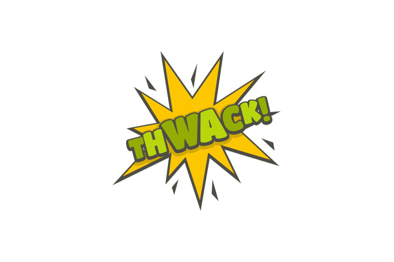 comic-boom-thwack-icon-flat-style