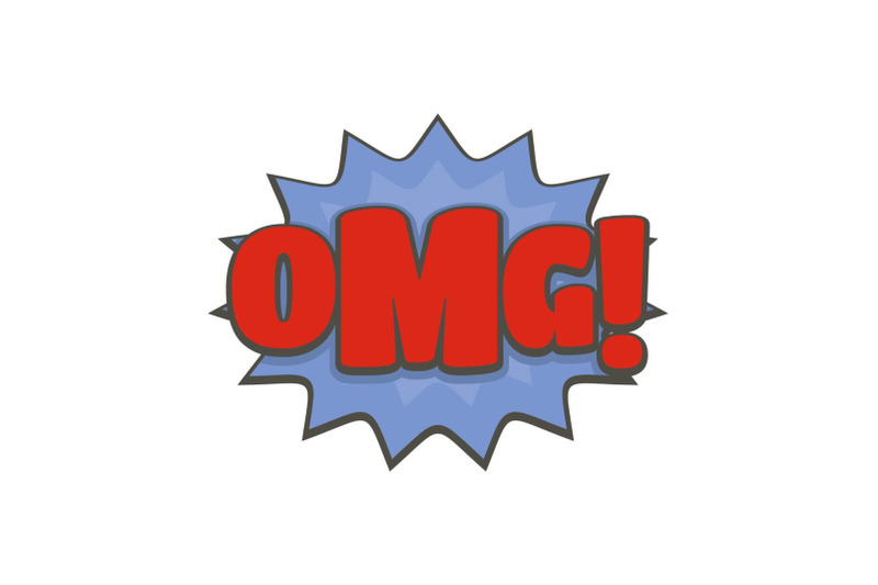 comic-boom-omg-icon-flat-style