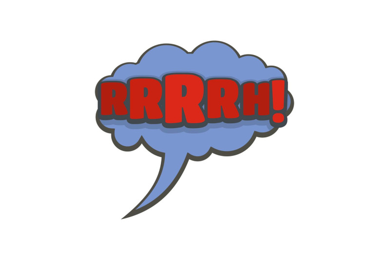 comic-boom-design-icon-flat-style