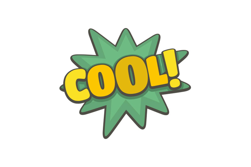 comic-boom-cool-icon-flat-style