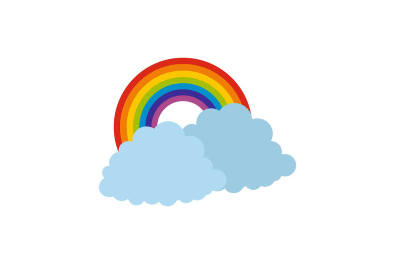 rainbow-icon-flat-style