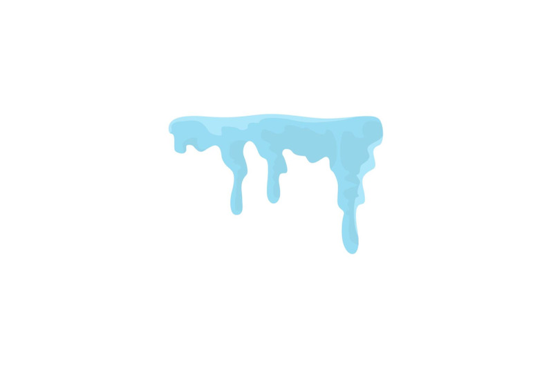 snowdrift-icon-flat-style