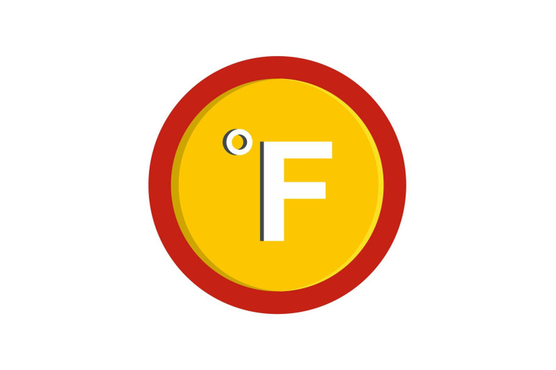 fahrenheit-icon-flat-style