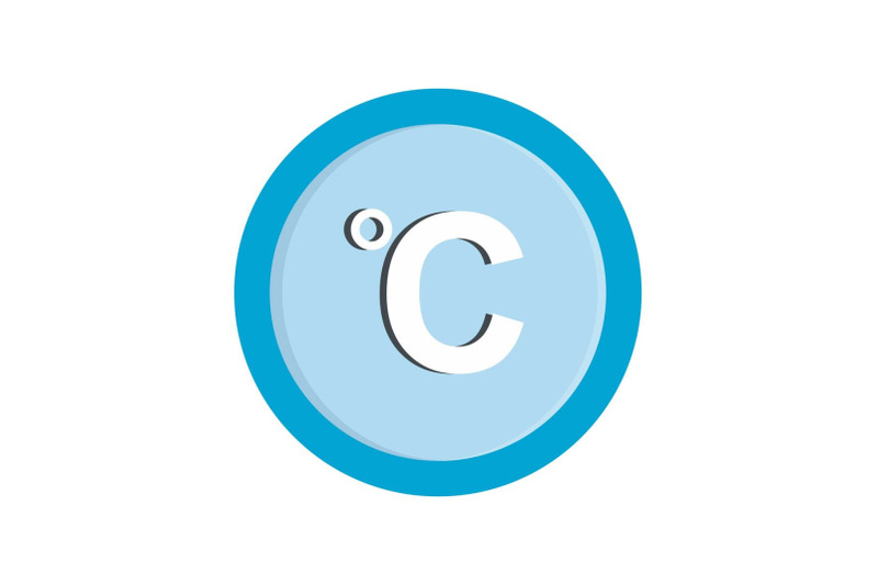 celsius-icon-flat-style