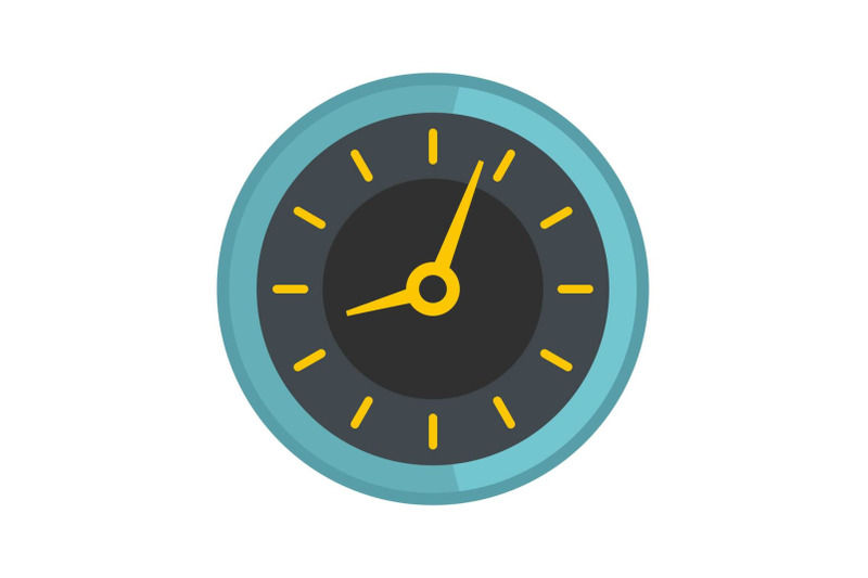 clock-icon-flat-style