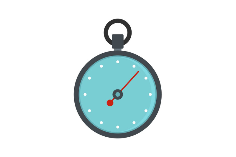 stopwatch-icon-flat-style