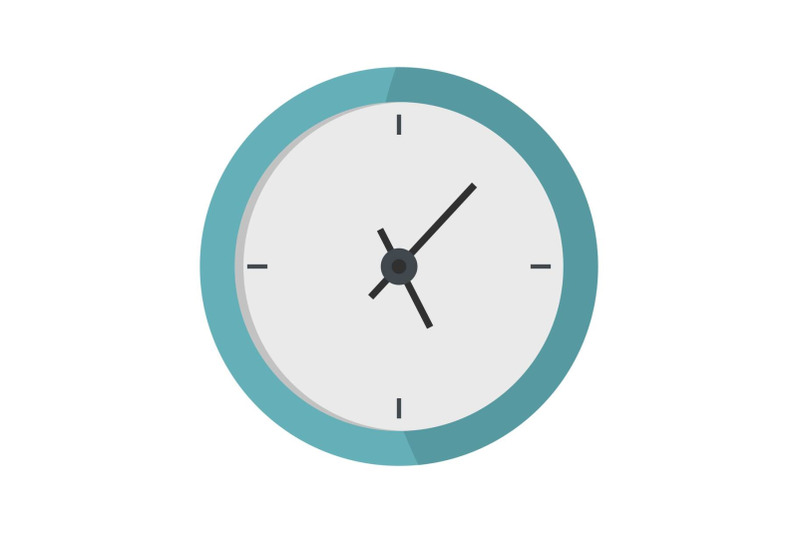 clock-minimal-icon-flat-style