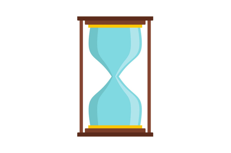 hourglass-icon-flat-style