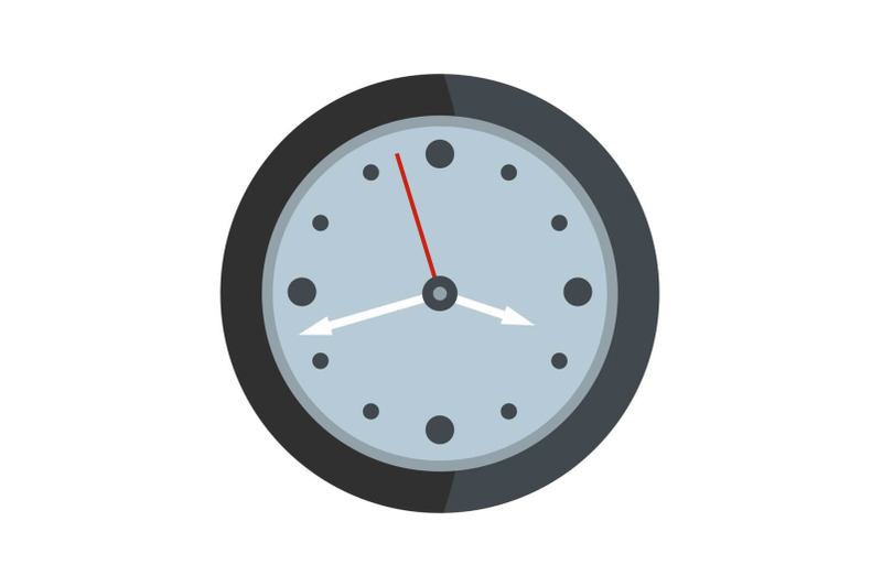 clock-design-icon-flat-style