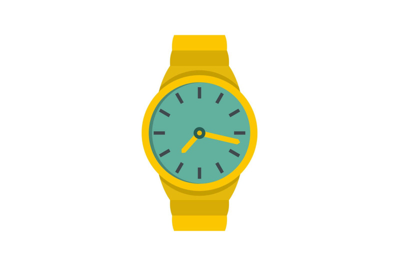 wristwatch-man-icon-flat-style