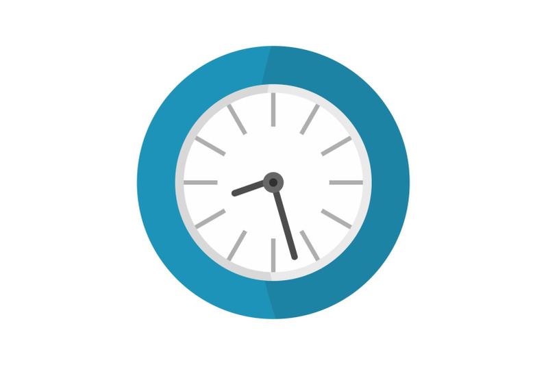 clock-business-icon-flat-style