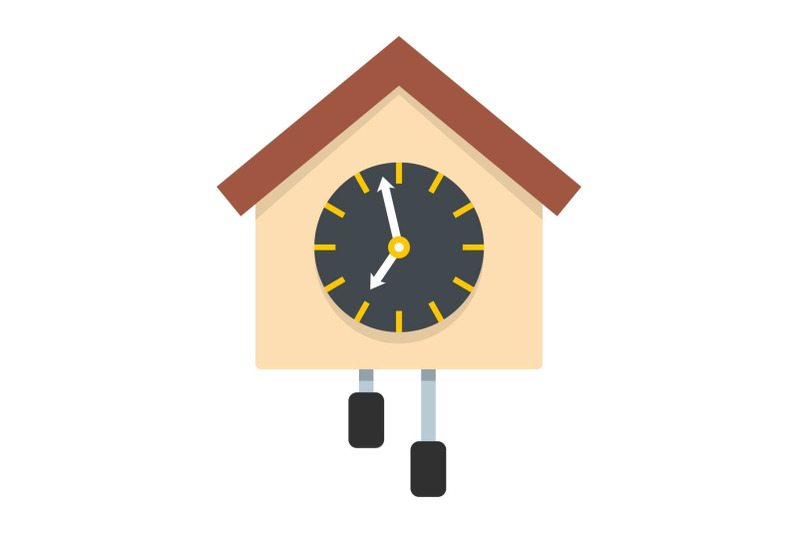 clock-creative-icon-flat-style