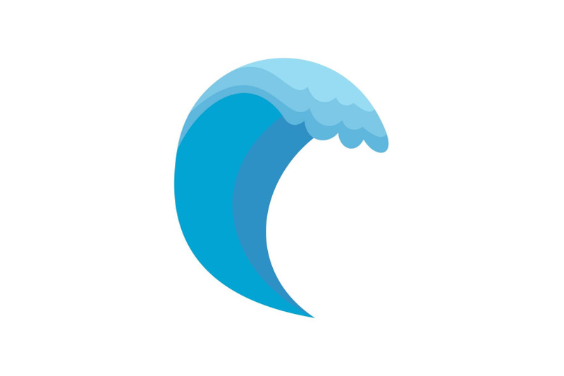 wave-icon-flat-style