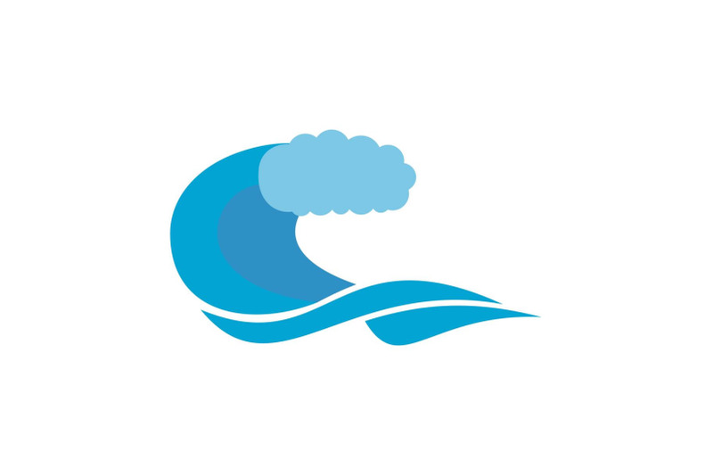 wave-composition-icon-flat-style