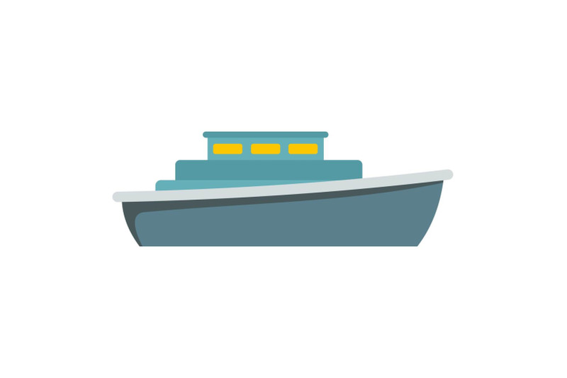 ship-design-icon-flat-style