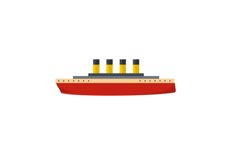 ship-retro-icon-flat-style