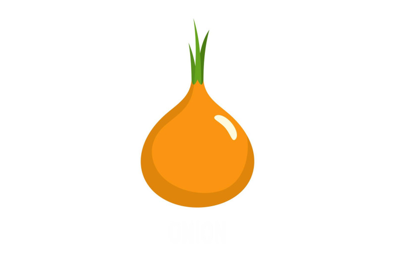 onion-icon-flat-style