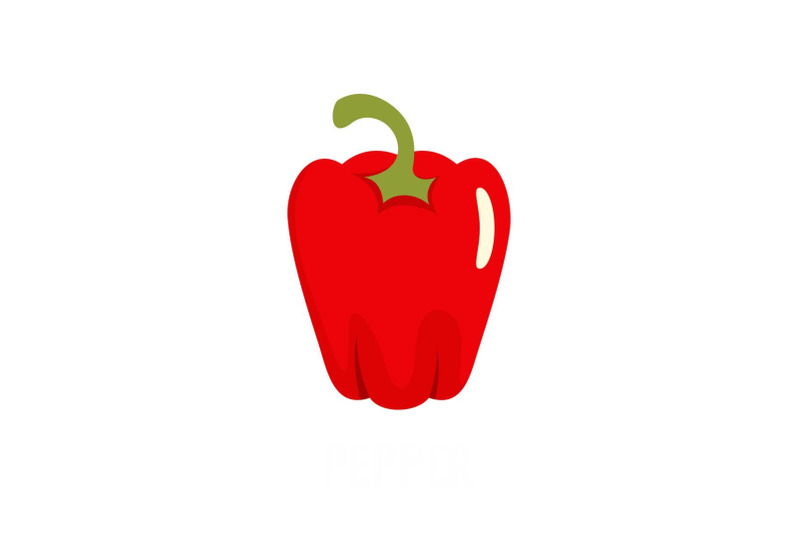 pepper-icon-flat-style