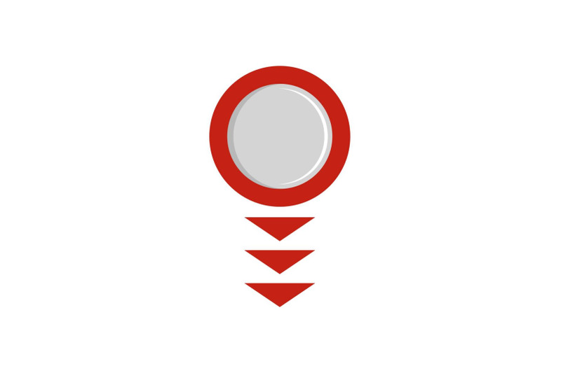 round-arrow-icon-flat-style