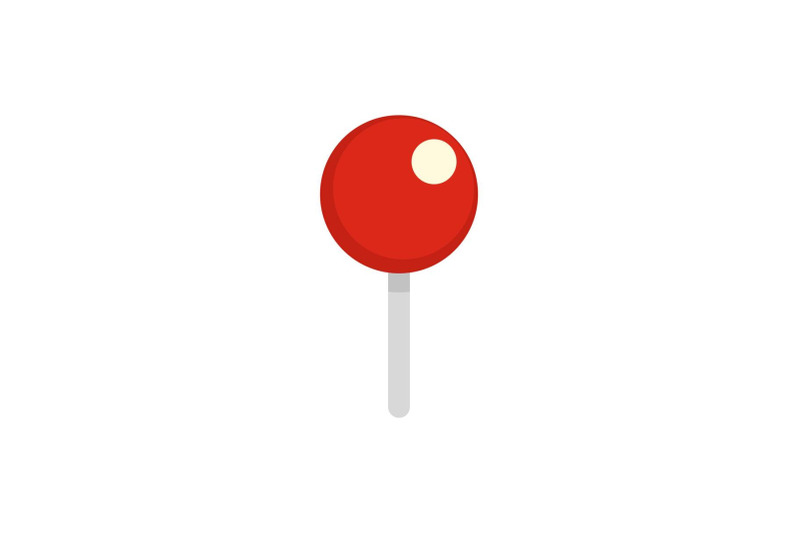 attachment-pin-icon-flat-style