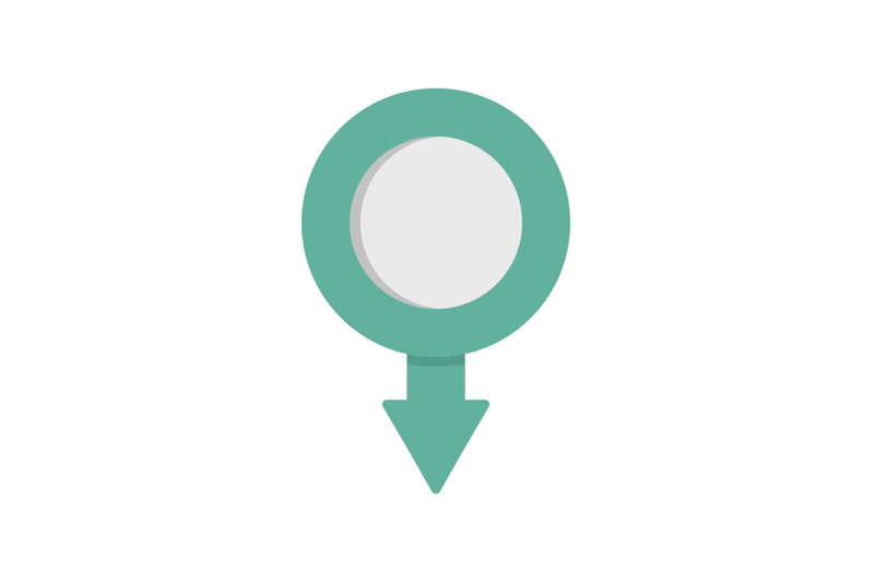 pushpin-icon-flat-style