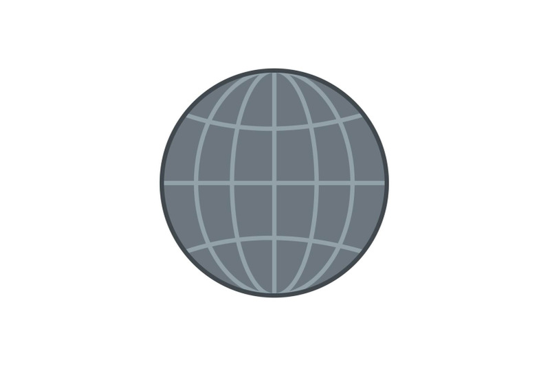 global-icon-flat-style