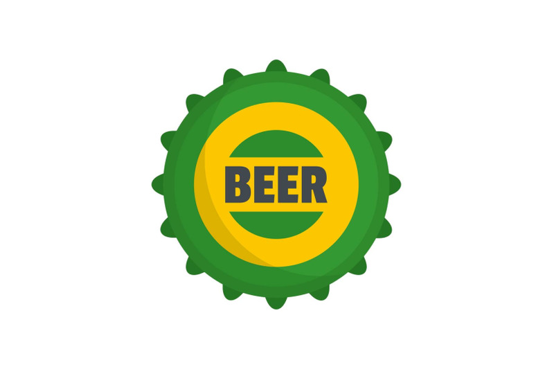 beer-cap-icon-flat-style